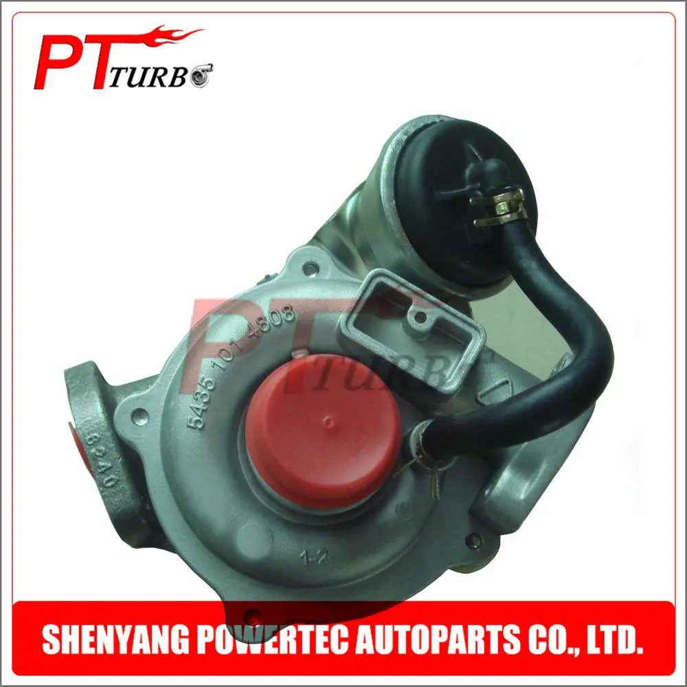 Balanced Turbo Complete New For Fiat Doblo 1.3 JTD 51Kw 16v Multijet Full Turbocharger For Car KP35 54359880005 73501343 2003-