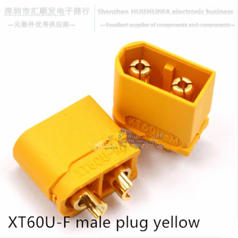 XT60PW 30DU 90 150 ชายหญิง Test CONNECTOR ปลั๊กกล้วยทองเครื่องบินไฟฟ้าปรับ