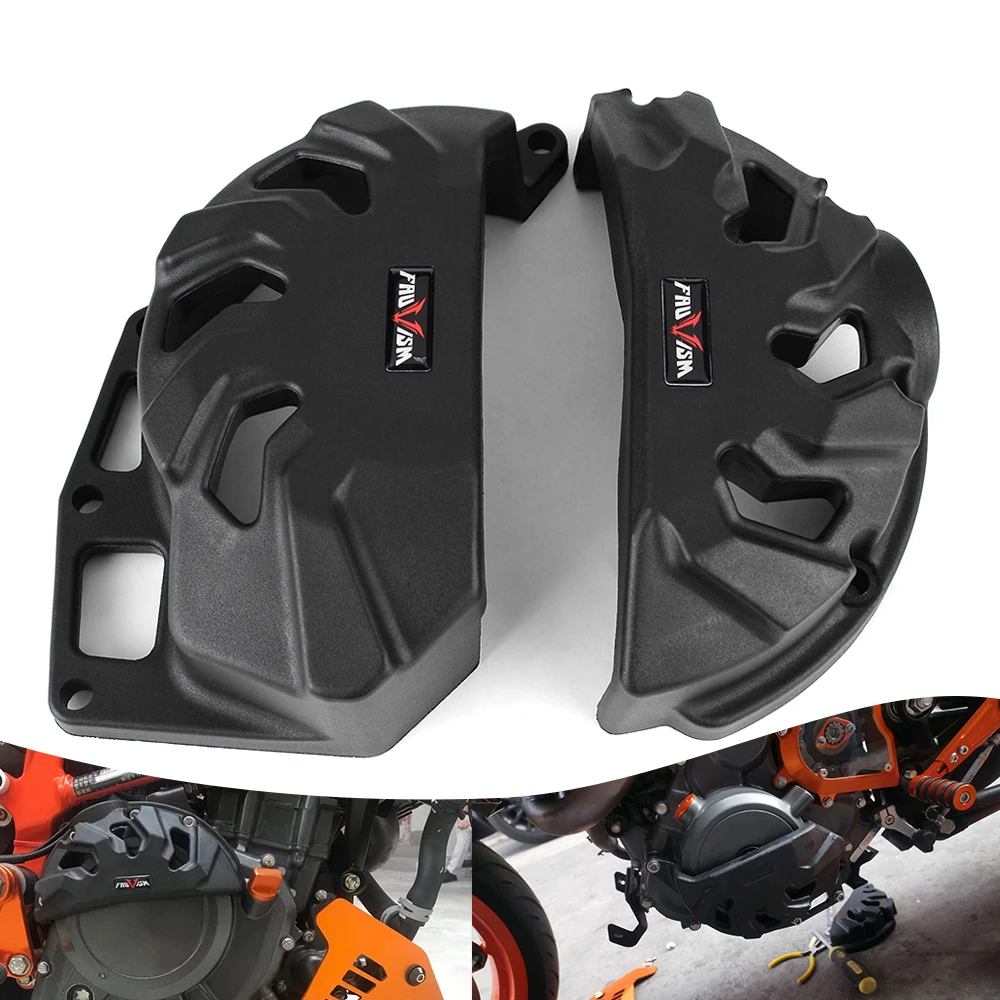 

Защитный чехол для мотоциклетного двигателя DUKE, чехол для KTM Duke390 200 390 2013 DUKE 2014 2016 2015 2017 2018 2019 2020