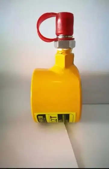 RCH-120 12T 8mm Hollow Hydraulic Jack 1-way RCH Separate Hydraulic Hollow Cylinder Body Highter 56mm