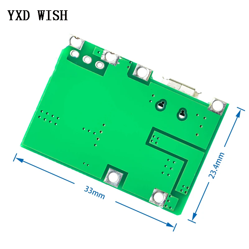 10pcs Lithium Li-ion Battery Charger Board 18650 3.7V 4.2V Battery Charger Board DC-DC Step Up Boost Module TP4056 DIY Kit Parts