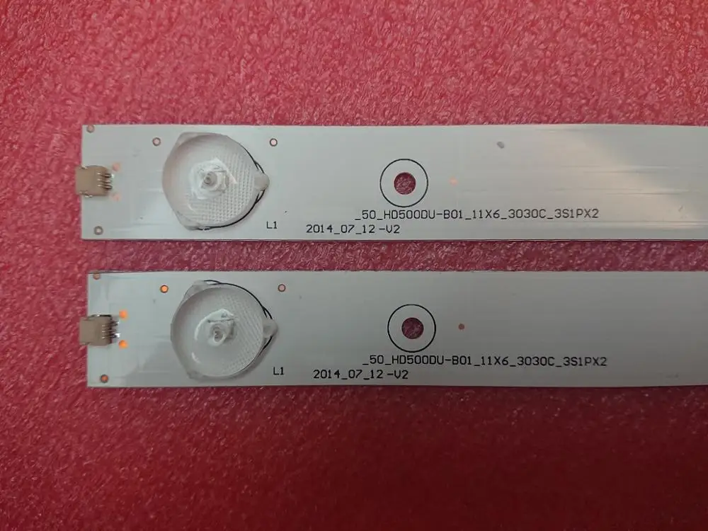 LED Backlight Strip for Hisense UB50EC591UWTSEU 50H7GB 50k321uw 50H7GB1 50H6C LTDN50K321 LTDN50K321UWTSEU 50CU6000