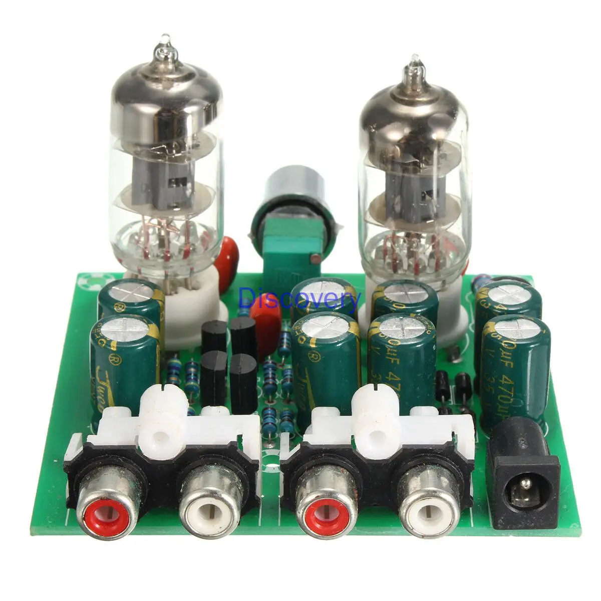 Fever 6J1 Tube Pre-amplifier Tube Amplifier Amp Pre-amplifier Buffer Effect Diy Kit Finished Product