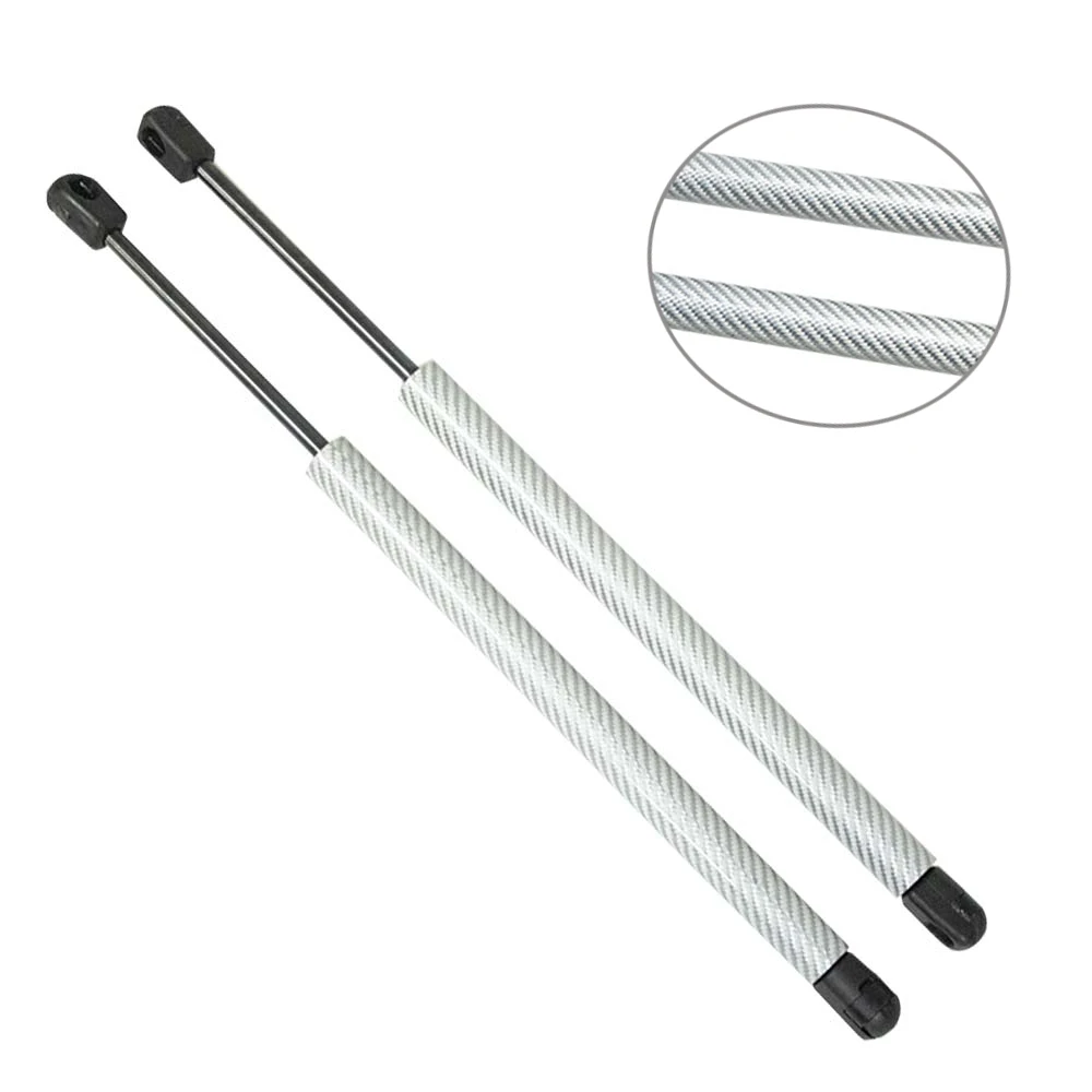 

for RENAULT SCeNIC II MPV 2003-2009 Rear Trunk Boot carbonfiber Gas Lift Supports Struts Spring Rod Arm Shocks Absorber 519 mm