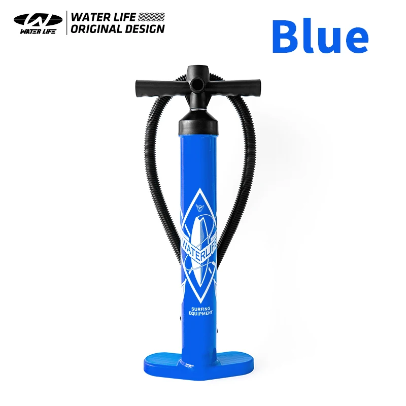 

WATERLIVE SUP Surfboard Professional Inflation Pump 1060g Inflation/Air Extraction Bidirectional Pump With Barometer Ultralight