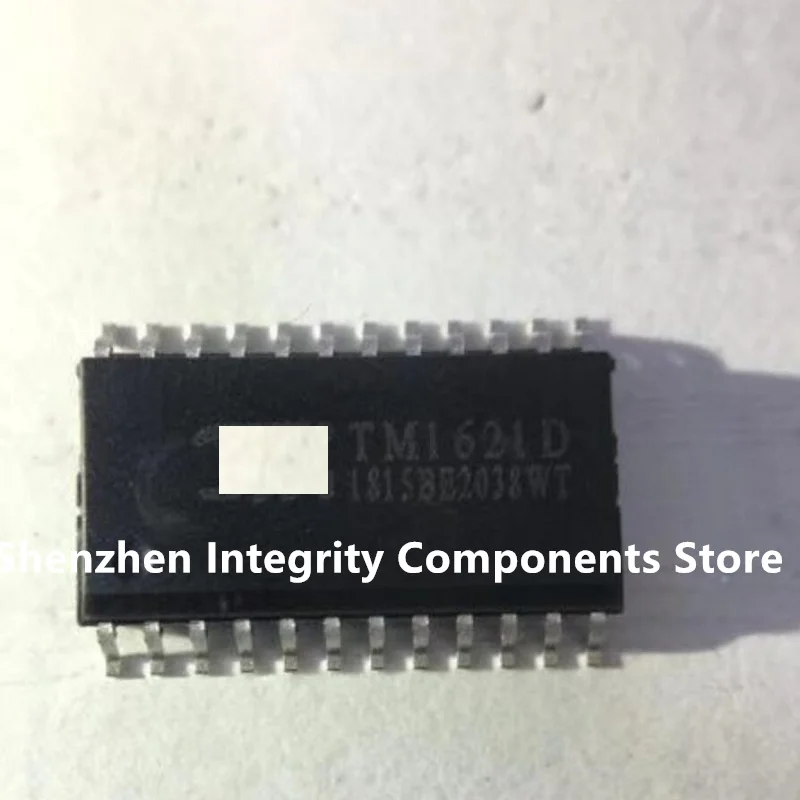 

20pcs/50pcs/100pcs/200pcs/Lot TM1621D SOP-24 2.4V~5.2V 14X4 LCD Driver Original