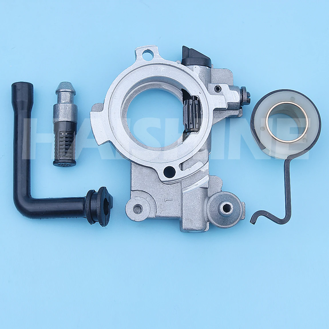 Imagem -02 - Oil Pump And Worm Gear Kit para Motosserra Stihl Peças Sobressalentes Motosserra Ms660 066 Ms650 065 ms 660 650 1122 640 3205