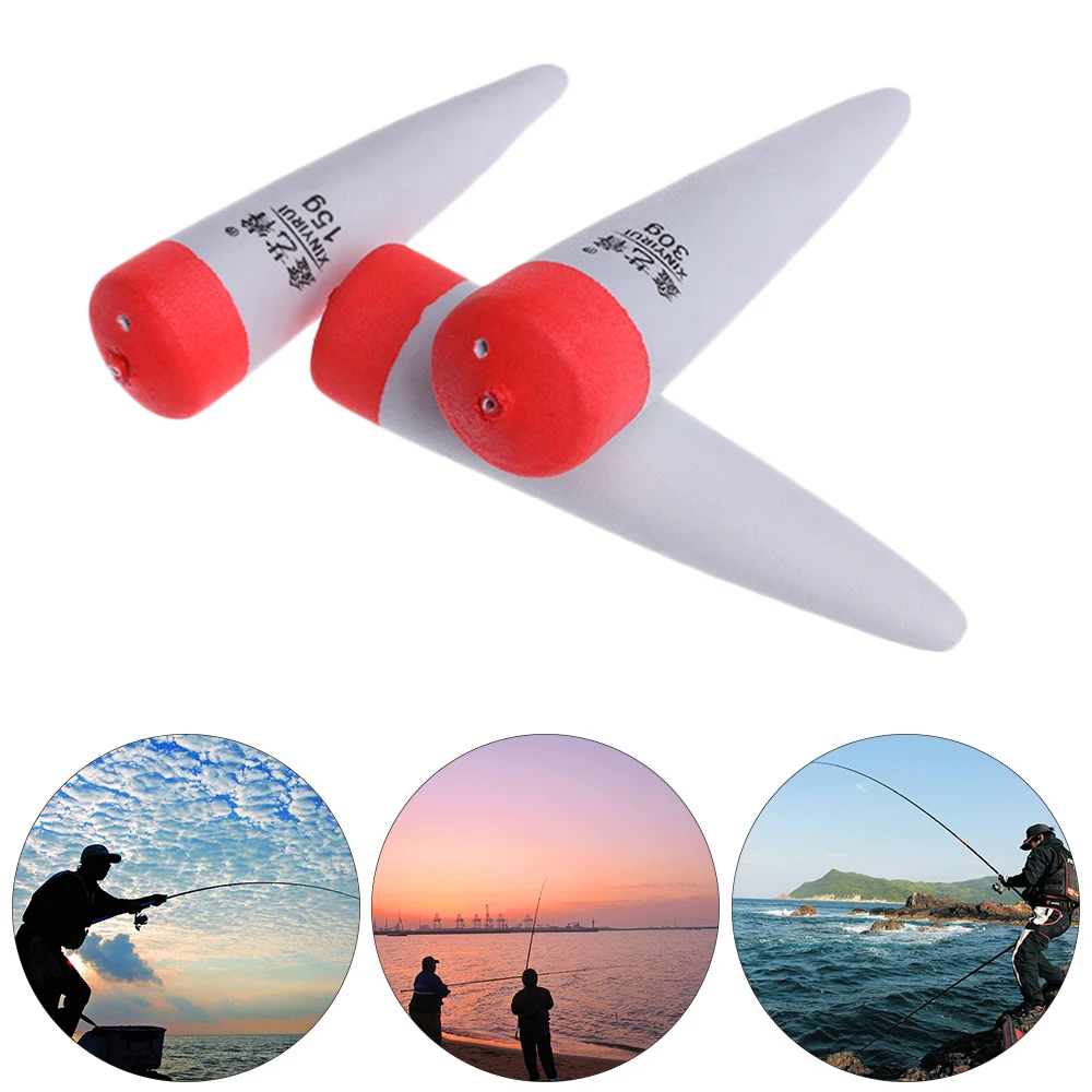 High Quality EVA Foam Fishing Float Portable Ball Boia Plastic Buoyancy Float Bobber Fishing Bobber Terminal Tackle Accessories