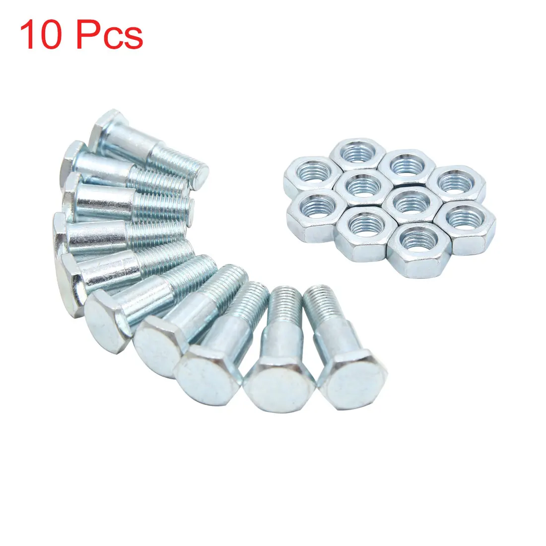 4Pcs Dark Green Metal Motorcycle Rear Driven Sprocket Screw Bolts Kickstand Hex Head Screw Bolt Valve Adjusting Screws For CG125