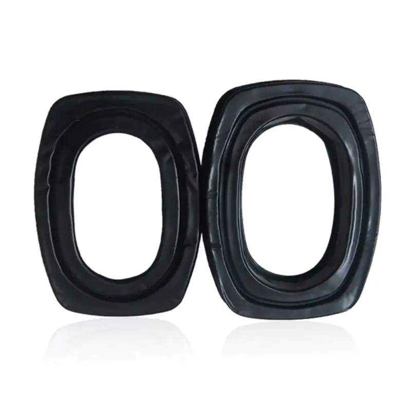 1Pair Gel Ear Pads Soft TPU Ear Cushion for Howard Leight Impact Sport Electronic Earmuff Tactical-Hunting