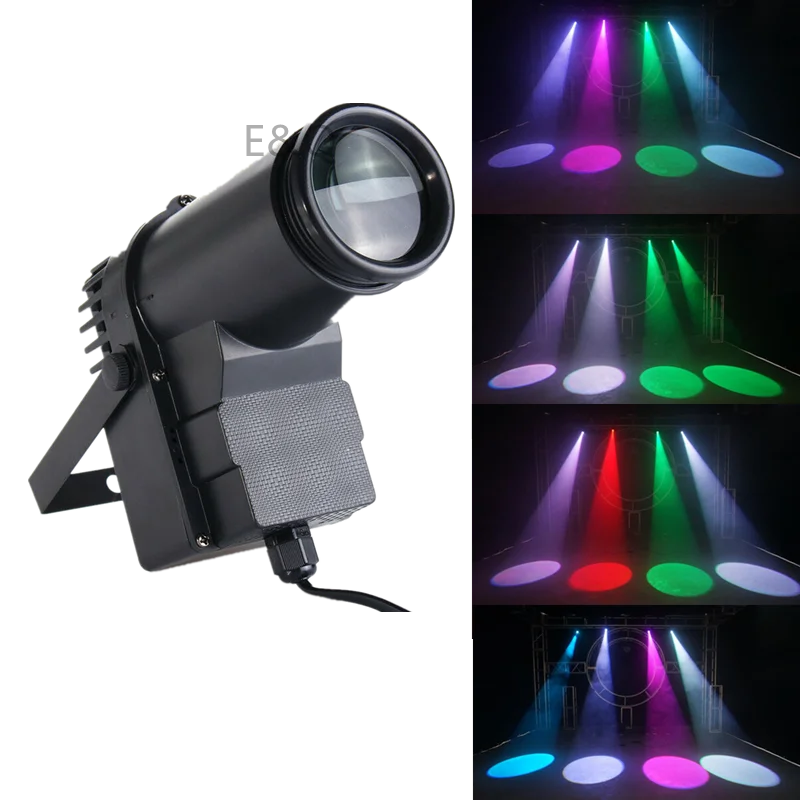 

10W LED stage lighting equipment DMX512 can be used for stage beam disco party DJ club effects are available