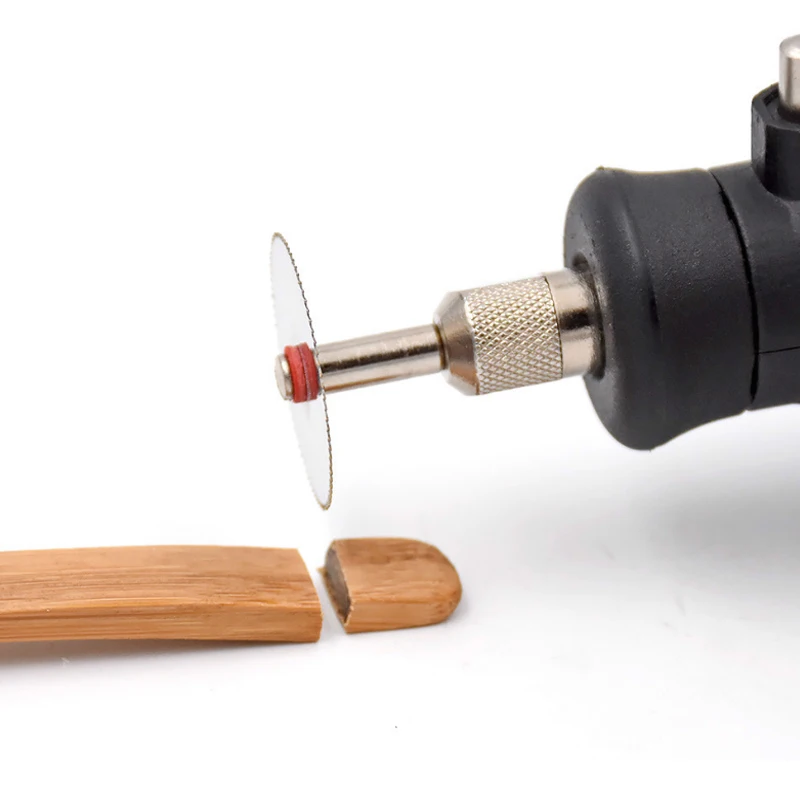 11pcs Mini lama per sega circolare utensile rotante a disco da taglio elettrico per dischi da taglio per legno