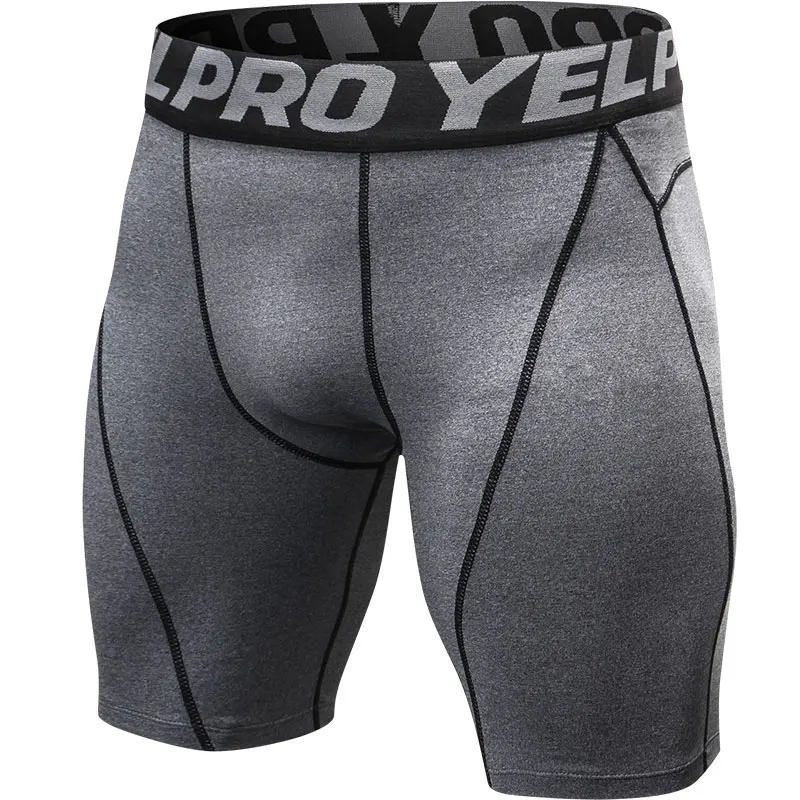 

2023 Summer Sports Pants Men Black Quick Dry Training Crossfit Fitness Compression Gym Shorts Tennis Men Sports Shorts