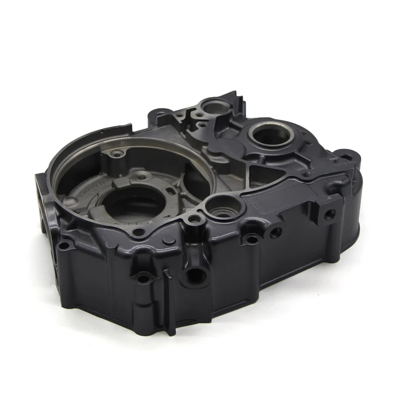 Motorcycle lifan 140 CrankCase Left Side Crank Case For 1P55FMJ Horizontal Kick Starter Engine Dirt Pit Bikes Parts