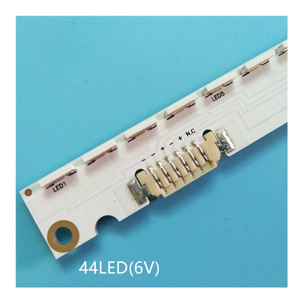 6V LED Backlight strip 44 lamp For 2012svs32 7032nnb 2D V1GE-320SM0-R1 R2 32NNB-7032LED-MCPCB UA32ES5500 UE32ES6557 UE32ES6307