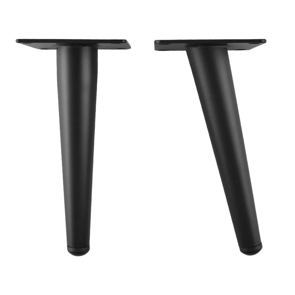 4pcs for Cone Tube Furniture Support Sofa Hardware Bathroom Cabinet Coffee Table Leg TV Cabinet Foot Side Cabinet Furniture Foot