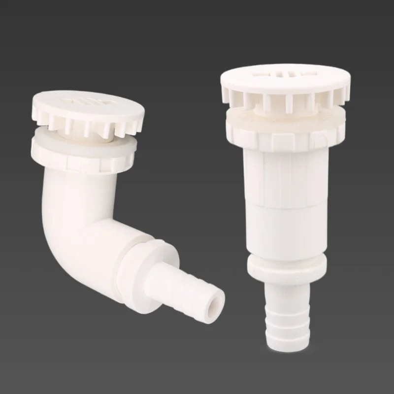 1pc 20mm PVC Aquarium Fish Tank Bulkhead Joint Garden Irrigation Connector Water Tank  Drainage Tube Fittings