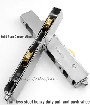 8 nejlepší prodej hliníková posuvná okenní kolečka - №8