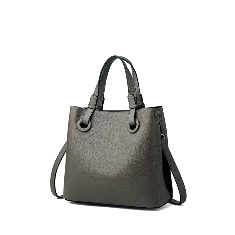 ZOOLER Original Luxury Brand Real Leather Handbags Soft Skin Genuine Leather Bags Large Luxury Purses Winter for Ladies #sc1029
