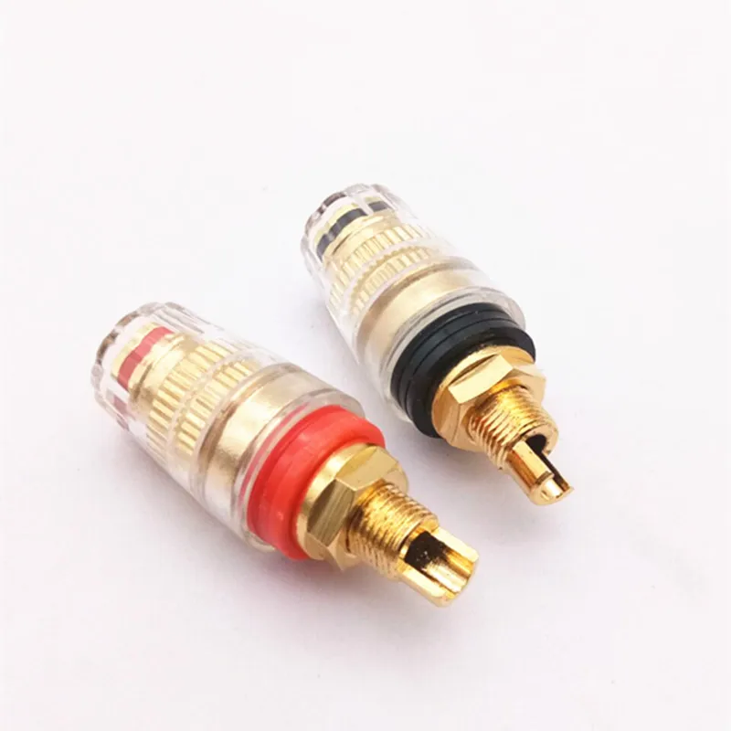 Штекер-банан, 4 мм, 45 мм, 2 шт.