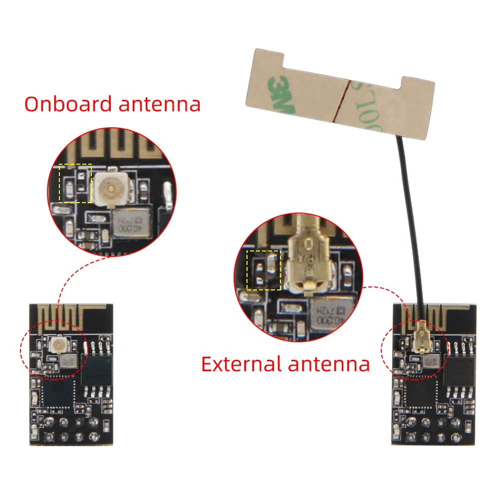 LILYGO® TTGO T-01C3 ESP32-C3 Development Board WIFI Wireless Bluetooth Module IPEX Antenna For ESP-01 With External Antenna Base