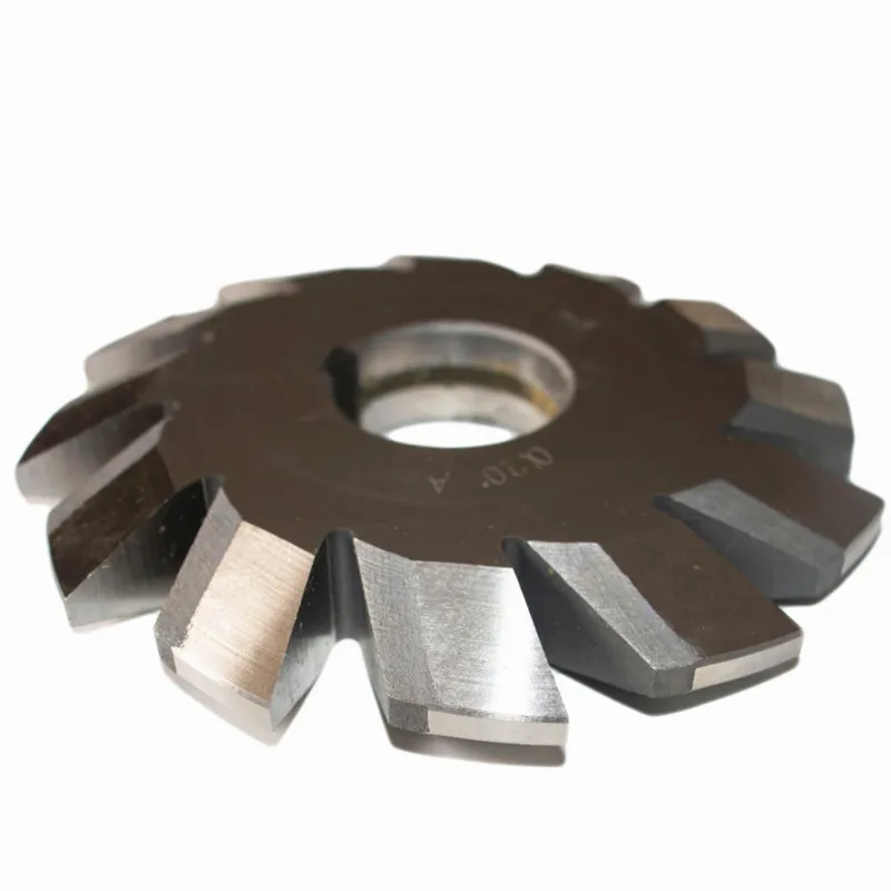 HSS PA 20 Degree Rack Gear Cutting Cutter M2 Module1 - Module10 D100mm 110mm 120mm 130mm 140mm Rack Type Milling Cutter