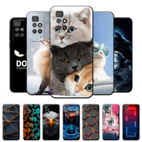 For Xiaomi Redmi 10 Case Silicone Soft Cool TPU Back Cover Phone Case For Redmi 10 global Case on Redmi 10 6.5 inch Hoesje Capa