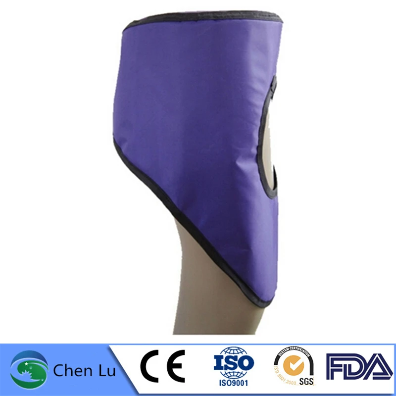 Direct selling x-ray protective 0.35mmpb lead cap Full head and thyroid radiological protection comfortable lead hat