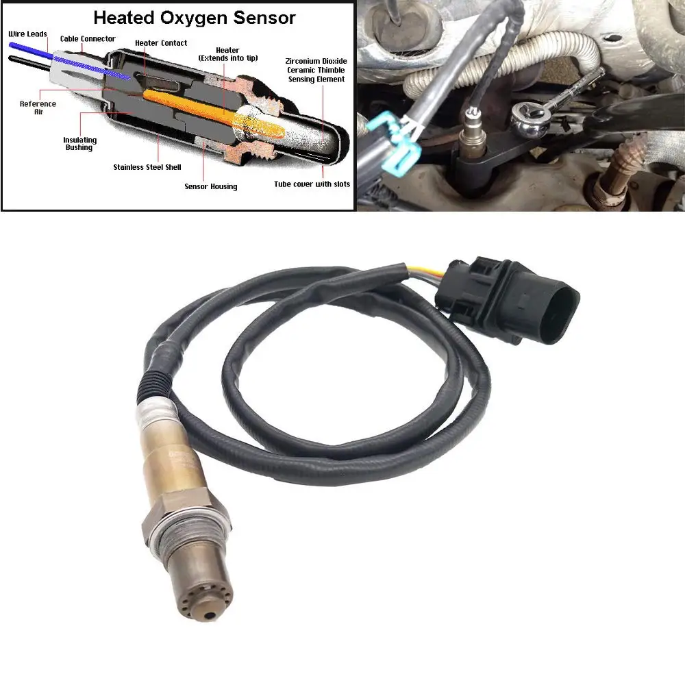 1K0998262AA 06E906262L 234-5114 Lambda Sensor Oxygen Sensor For  Audi R8 RS4 A6 Quattro A8 Quattro BAT BVJ VW  2011-2015