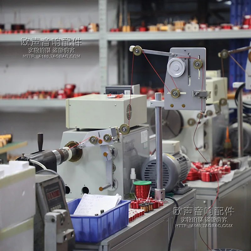 1,0 мм красный разделитель частоты полый индуктор медная катушка высокой чистоты Fever 4N бескислородная медь индивидуальные аудио аксессуары