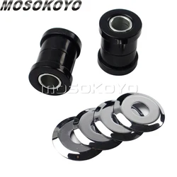 Motorcycle Heavy Duty Handlebar Riser Bushing Handle Bar Polyurethane Bushings For Harley Sportster XL 883 1200 Softail 1997-17