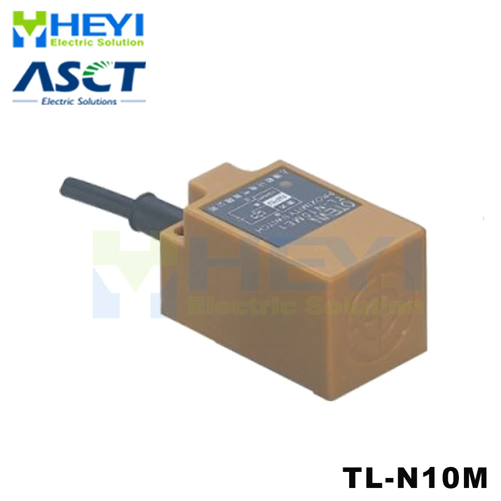 

4 wire NO+NC inductive proximity sensor TL-N10M DC6-36VDC 90-250VAC non-flush Square sensoring switch