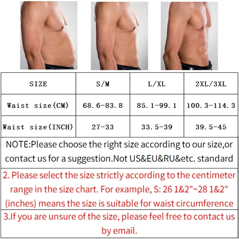 Mens Abdomen Reducer Sauna Body Shaper Waist Trainer Workout Sweat Trimmer Tummy Slimming Shapewear Corset Thermal Fat Burner