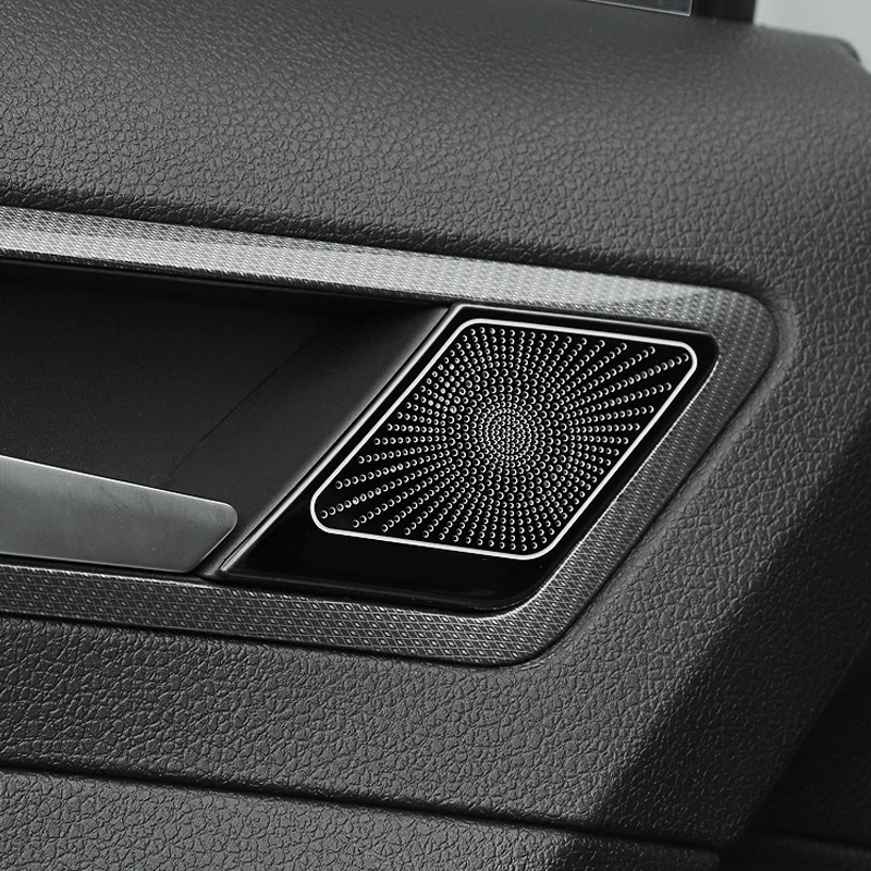 For VW Volkswagen Golf 7 MK7 2014-2018 2019 2020 Interior Front Stereo Speaker Cover Trim  Car Styling