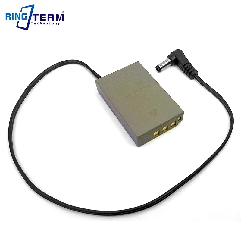 BLS-50 BLS-5 PS-BLS5 Dummy Battery DC Coupler for Olympus E-PL8 E-PL9 E-M10 & E-M10 Mark II III Cameras - Image 2