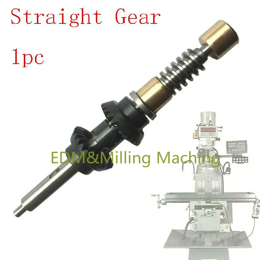 CNC Milling Machine Part Automatic Feed Gear Shaft Hub Vertical for B42-57 For Bridgeport Mill Tool