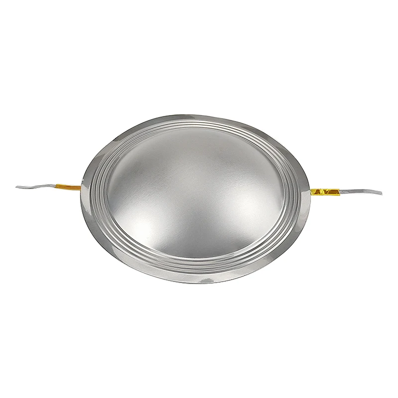 Ghxamp 72.2mm Tweeter Voice Coil 72 Core Treble Coil Titanium Film Copper Clad Aluminum Round Wire For Stage Speakers 2PCS