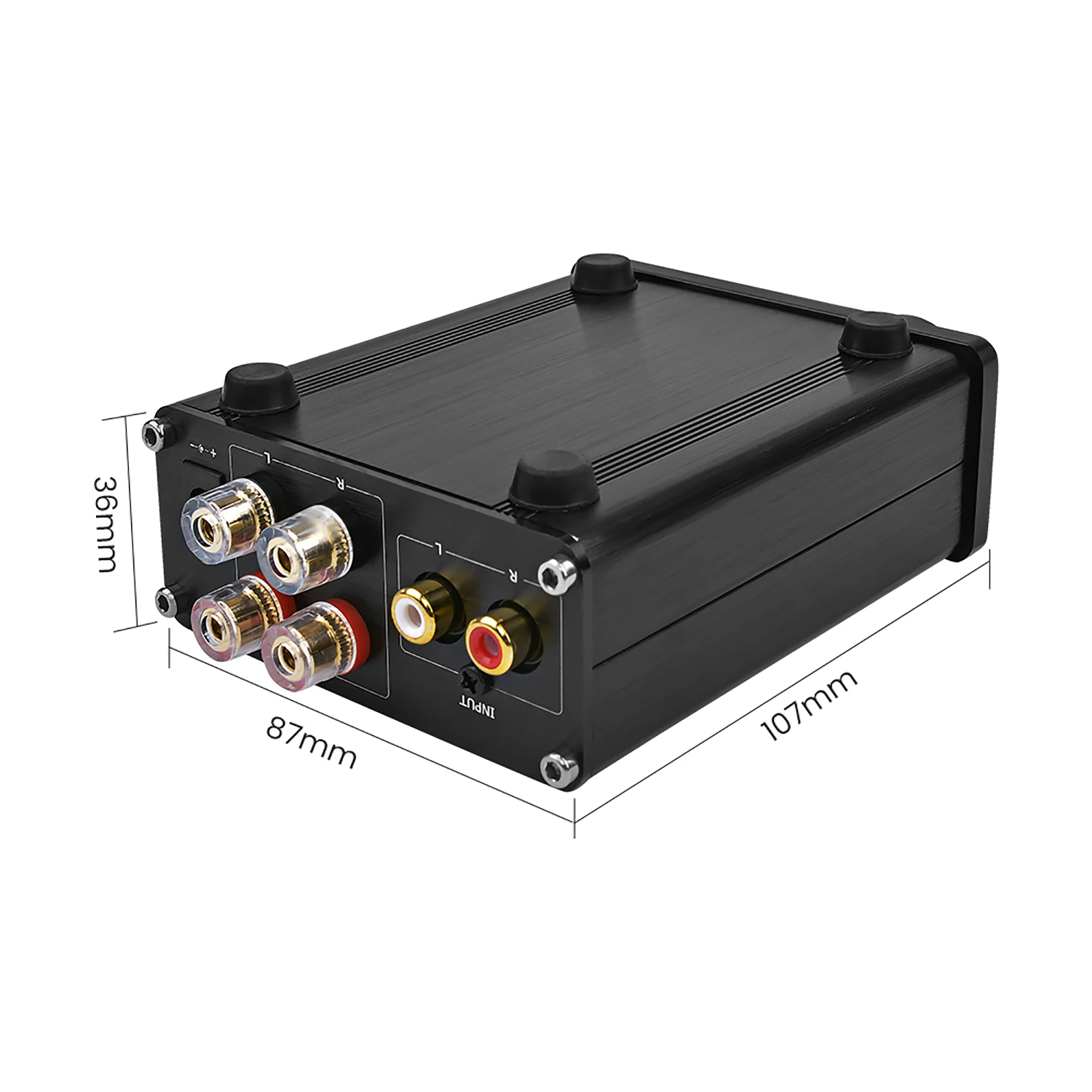 GAP-3116A Wzmacniacz subwoofera Audio Mono Cyfrowe mini wzmacniacze dużej mocy HIFI Bass Amplificador