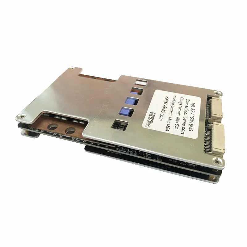 60v 51.2v bms 16s 160Aバランス 3.2v Lifepo4 /3.7vリチウムイオンリポバッテリー保護ボード 51.2v