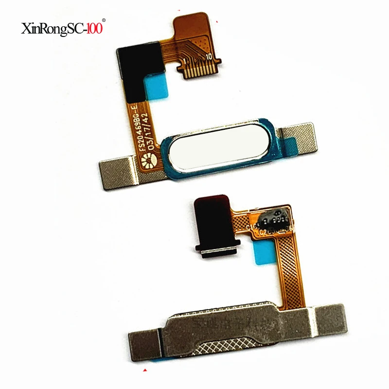 For Huawei MediaPad M3 Lite M3lite CPN-W09 CPN-AL10 Fingerprint Sensor Scanner Touch ID Home Button Return Flex Cable Ribbon FPC