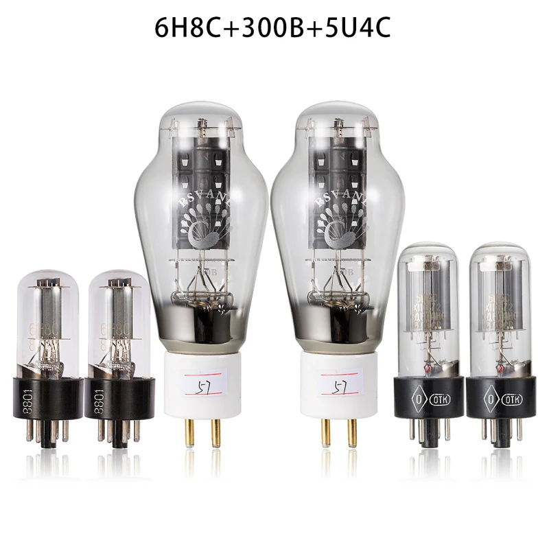 Dupla mono tubo de alta fidelidade 300b canal esquerdo e direito febre amplificador de potência estéreo divisão pura classe um tubo amplificador família