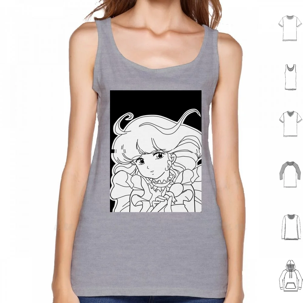 Creamy Mami Sleeveless Tank Top Vest Cotton Creamy Mami Magical Angel Creamy Mami Magical Girl Magical Girls Anime