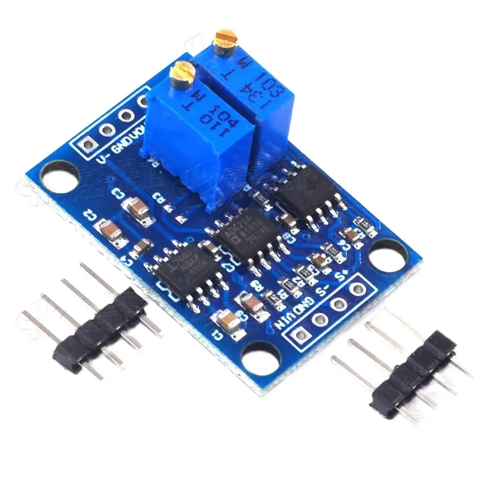 عالية الدقة مايكرو فولت/ميلي فولت الجهد مكبر للصوت إشارة صغيرة متر AD620 الارسال