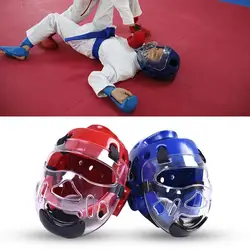 Tekeondoヘルメット通気性衝撃吸収多目的ヘッドガードスポーツヘルメット用sparkring