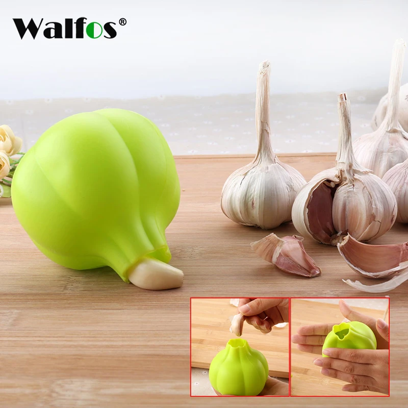 

WALFOS Creative Garlic Peeling Device Practical Silicone Garlic Peeler Household Food Grade Garlic Stripper Kitchen Tools