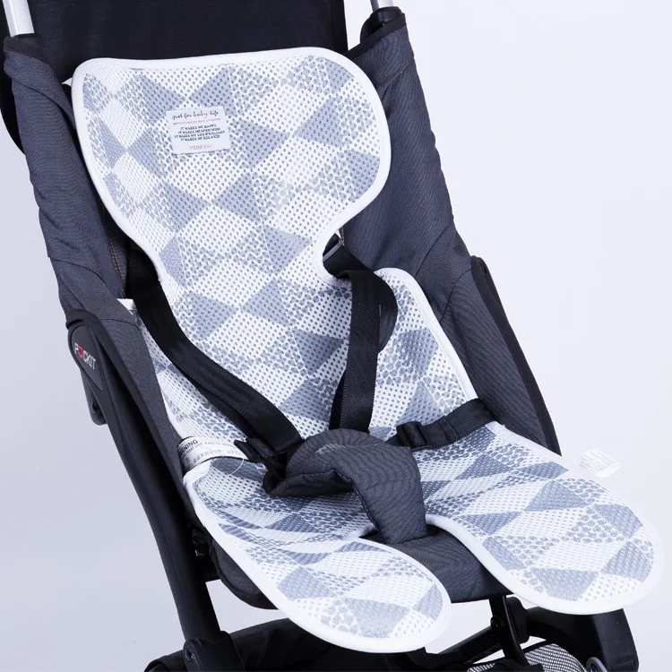 Baby stroller  carry cot  car seat mat ice pad  dinner chair mat breathable soft mat