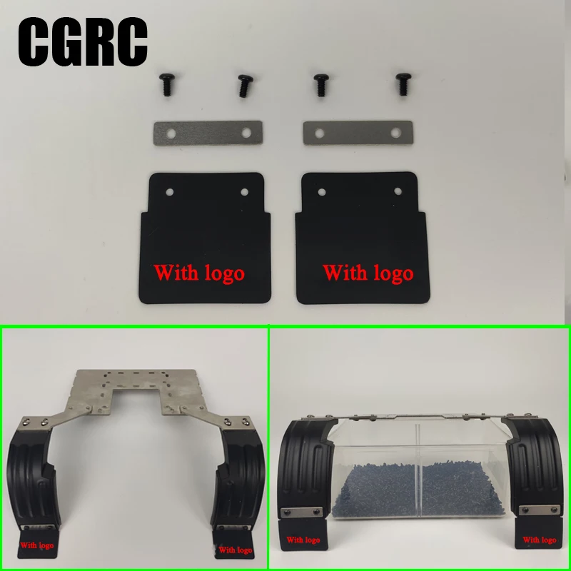 

1Set Mud guard For For 1/14 Tamiya RC Truck car IVECO Dedicated Upgrade parts Toy Accessories