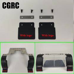 1Set Mud guard For For 1/14 Tamiya RC Truck car IVECO Dedicated Upgrade parts Toy Accessories