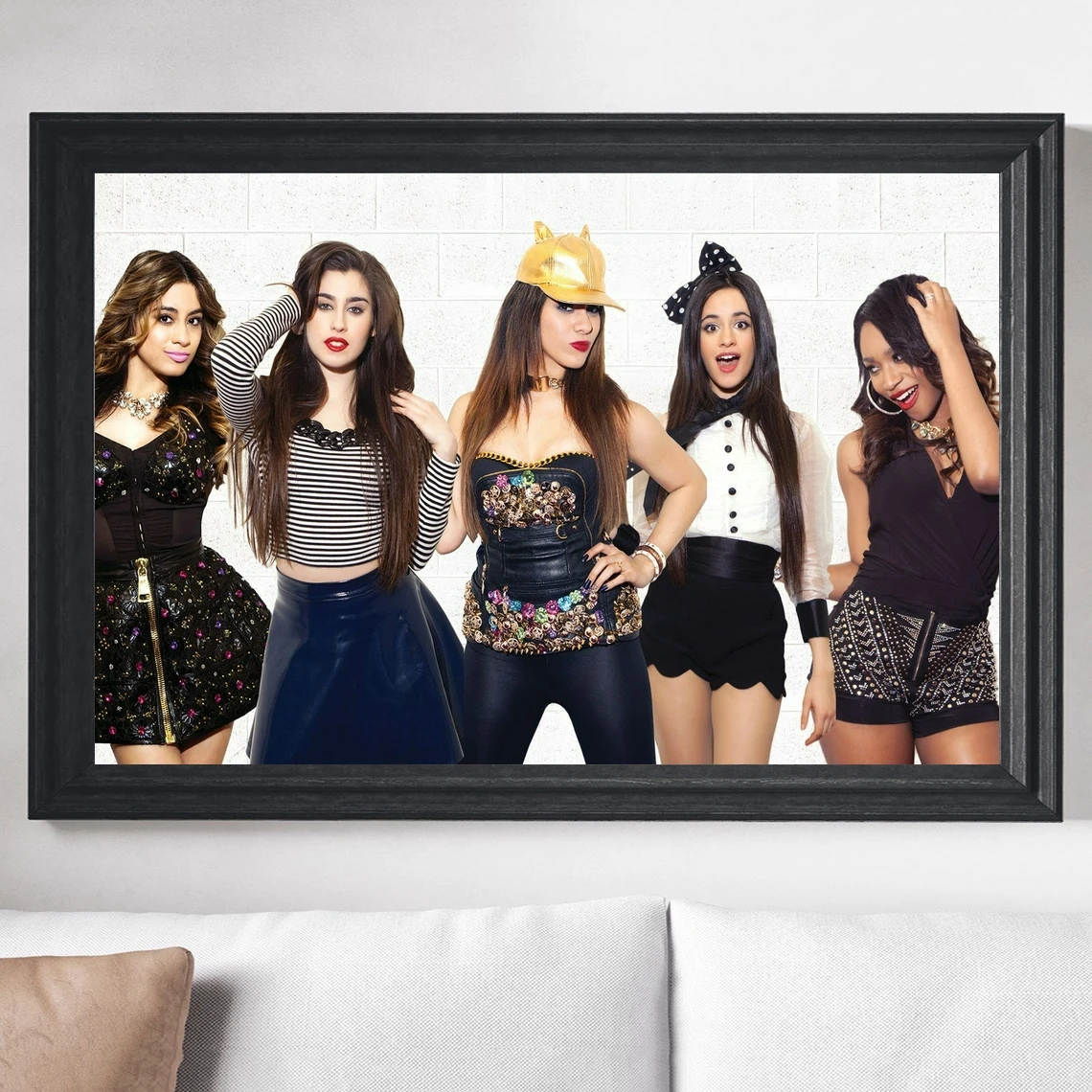 Fifth Harmony Poster Star Music Album Print Canvas Poster Home Decoration Wall Painting (No Frame)