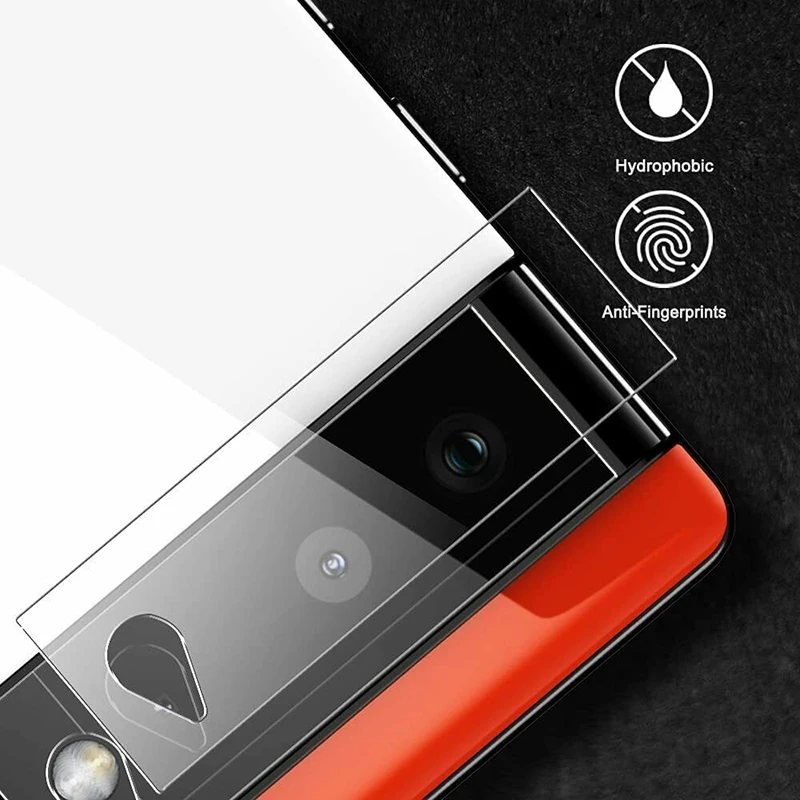 For Google Pixel 6/6 Pro Tempered Glass Camera Lens Screen Protector Mobile Phone Rear Lens Case Accessories
